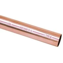 Mueller Streamline 3/4 In X 10 Ft Copper Type M Pipe