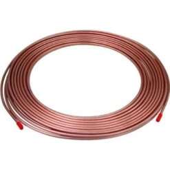 Mueller 1/4 In O.d. X 50 Ft Copper Refrigeration Tubing
