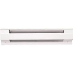 Cadet 48 In 1,000-Watt 120-Volt Electric Baseboard Heater In White