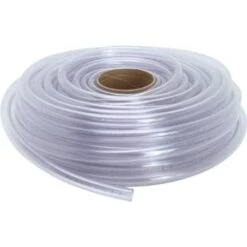 Sioux Chief 5/8 In X 1/2 In X 100 Ft Clear Pvc Tubing