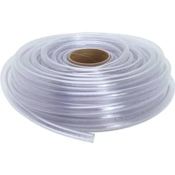 Sioux Chief 5/8 In X 1/2 In X 100 Ft Clear Pvc Tubing 1 Sioux Chief 5/8 In X 1/2 In X 100 Ft Clear Pvc Tubing