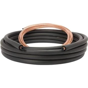 Mueller Industries 3/8 In X 3/4 In X 3/4 In X 35 Ft Air Conditioner Line Set 1 Mueller Industries 3/8 In X 3/4 In X 3/4 In X 35 Ft Air Conditioner Line Set