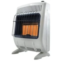 Heatstar 20,000 Btu Vent-Free Radiant Ng Heater W/thermostat And Blower