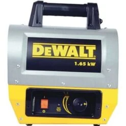 Dewalt 5,118 Btu Electric Forced Air Portable Heater With Handle