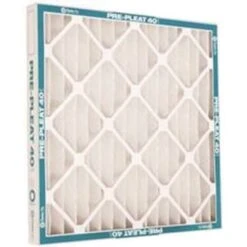 Aaf 12 In X 30 In X 1 40 Merv 8 Pre-Pleat Air Filter Case Of 12