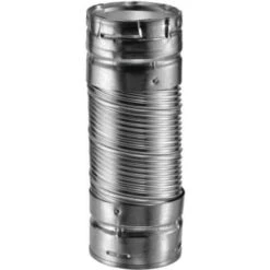 Duravent Duraconnect 3" X 48" Double-Wall Chimney Pipe