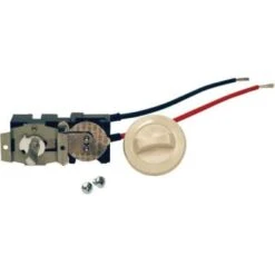 Cadet Sgl-Pole 22a Thermostat Kit For Electric Heaters