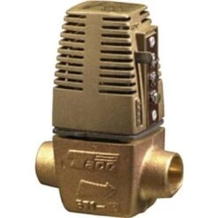 Taco Gold Series 1/2" Bronze 2-Way Hydronic Zone Valve