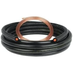 Mueller Streamline 3/8" X 7/8" X 1/2" X 50' Ac Duraguard Uv Line Set