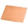 GENERIC Precut Media Pad Polyester Dry Tackifier Orange/white 20 X 20 X 1 1/2 Box Of 24