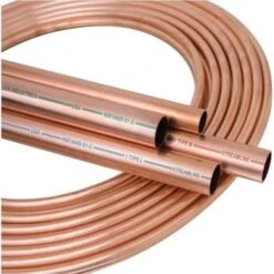 Mueller Streamline 1-1/4" Id X 20' Type L Hard Copper Tubing