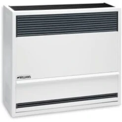 Williams Direct-Vent Gravity Wall Heater 22000 Btuh 67% Afue Natural Gas
