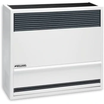 Williams Direct-Vent Gravity Wall Heater 22000 Btuh 67% Afue Natural Gas 1 Williams Direct-Vent Gravity Wall Heater 22000 Btuh 67% Afue Natural Gas