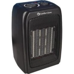 Comfort Zone Energy Save 1500-Watt Ceramic Space Htr W/ Thermostat & Fan -Climate Care Supplies 281438 DetailedProductView4 Lg