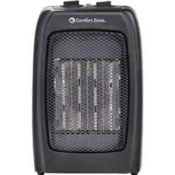 Comfort Zone Energy Save 1500-Watt Ceramic Space Htr W/ Thermostat & Fan -Climate Care Supplies 281438 DetailedProductView6 Lg