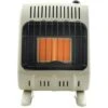 Heatstar 10000 Btu Vent-Free Radiant Propane Heater With Thermostat