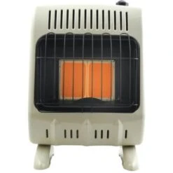 Heatstar 10000 Btu Vent-Free Radiant Propane Heater With Thermostat