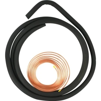 GENERIC 3/8 X 7/8 X 3/8" X 25' Line Set 1 GENERIC 3/8 X 7/8 X 3/8" X 25' Line Set