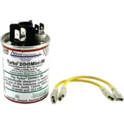 GENERIC 440 Volt 2.5-12.5 Mfd Round Universal Replacement Capacitor