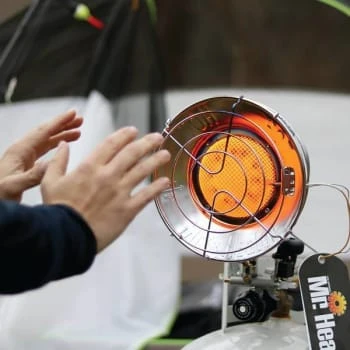 Mr. Heater Tank Top 15000 Btu Radiant Propane Space Heater 2 Mr. Heater Tank Top 15000 Btu Radiant Propane Space Heater - Image 2