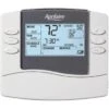 Aprilaire 4.75 X 5.75" Programmable Thermostat 2h/2c Or 4h/2c Heat Pump
