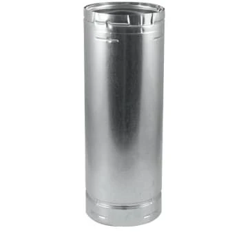 Duravent 4" X 24" Type B Chimney Pipe 1 Duravent 4" X 24" Type B Chimney Pipe