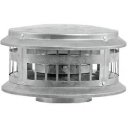Duravent 4 " Dia Gas Vent Duracap