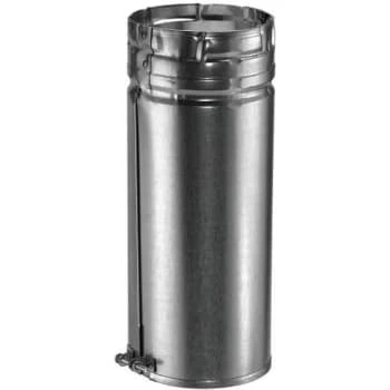 Duravent 4 " X 12 " Type-B Chimney Pipe 1 Duravent 4 " X 12 " Type-B Chimney Pipe