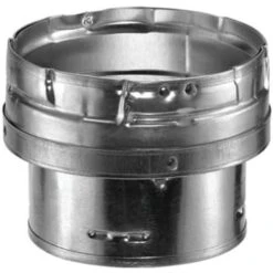 Duravent 5 " Dia X 6.625 " Double Wall Gas Vent Increaser For Chimney Pipe