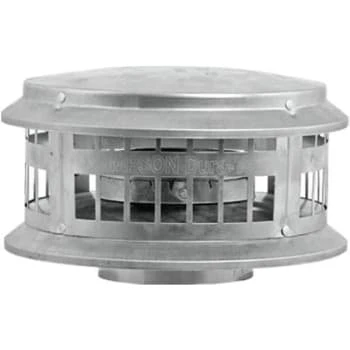Duravent 5 " X 11 " Type B Gas Vent Dura Cap For Chimney Pipe 1 Duravent 5 " X 11 " Type B Gas Vent Dura Cap For Chimney Pipe
