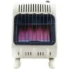 Heatstar "0000 Btu Vent-Free Blue Flme Propane Heater With Thermostat