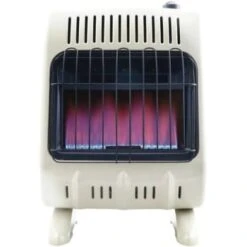 Heatstar "0000 Btu Vent-Free Blue Flme Propane Heater With Thermostat