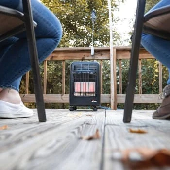 Mr. Heater "8000 Btu Cabinet Propane Space Heater With Hose And Regulator 6 Mr. Heater "8000 Btu Cabinet Propane Space Heater With Hose And Regulator - Image 6