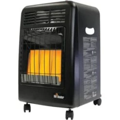 Mr. Heater "8000 Btu Cabinet Propane Space Heater With Hose And Regulator