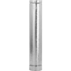 Selkirk 3 X 36 Steel Round Gas Vent Pipe