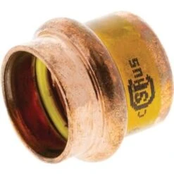 Nibco 3/4 " Wrot Copper Press Tube Cap Fitting