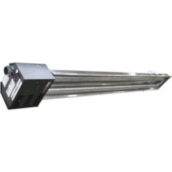Heatstar 5000 Btu Ng 10 Low Intensity Garage Shop Patio Tube Heater
