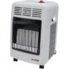 Heatstar 8000 Btu White Propane Cabinet Space Heater