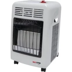 Heatstar 8000 Btu White Propane Cabinet Space Heater