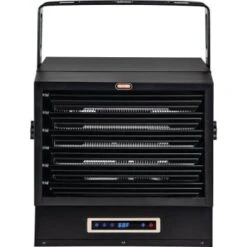 Dyna-Glo 0000-Watt Dual Heat Electric Garage Heater With Remote
