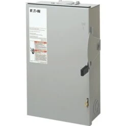 Eaton 60 Amp, 3 Pole General Duty Fusible Outdoor Safety Switch