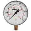 Watts 1/4" Lead Free Pressure Gauge 0 To 100 PSI