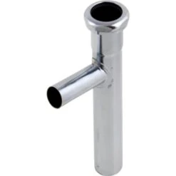 GENERIC 1-1/4 X 8 X 3/4" Chrome Plated Slip Joint Tailpiece