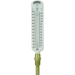 Winters 40-280°f Hot Water With 1/2" Npt Bottom Mount