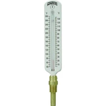 Winters 40-280°f Hot Water With 1/2" Npt Bottom Mount 1 Winters 40-280°f Hot Water With 1/2" Npt Bottom Mount